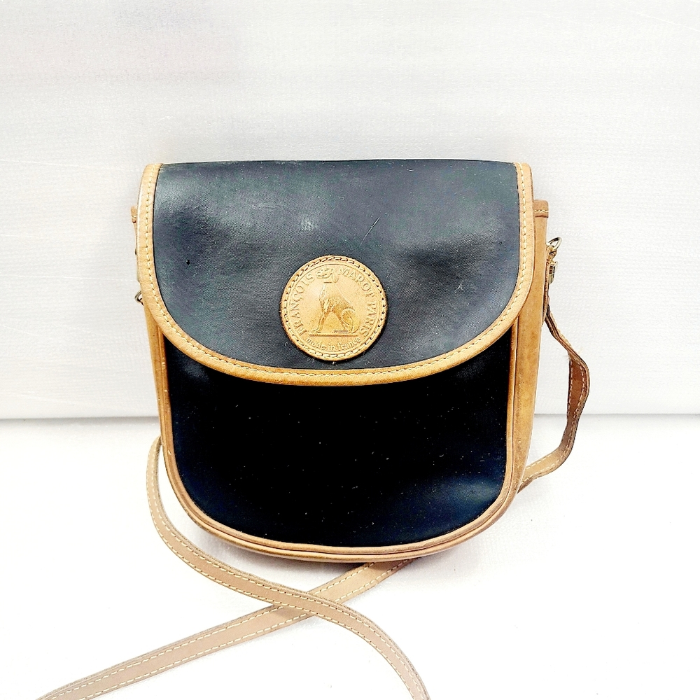 Francois Marot Leather Crossbody Bag